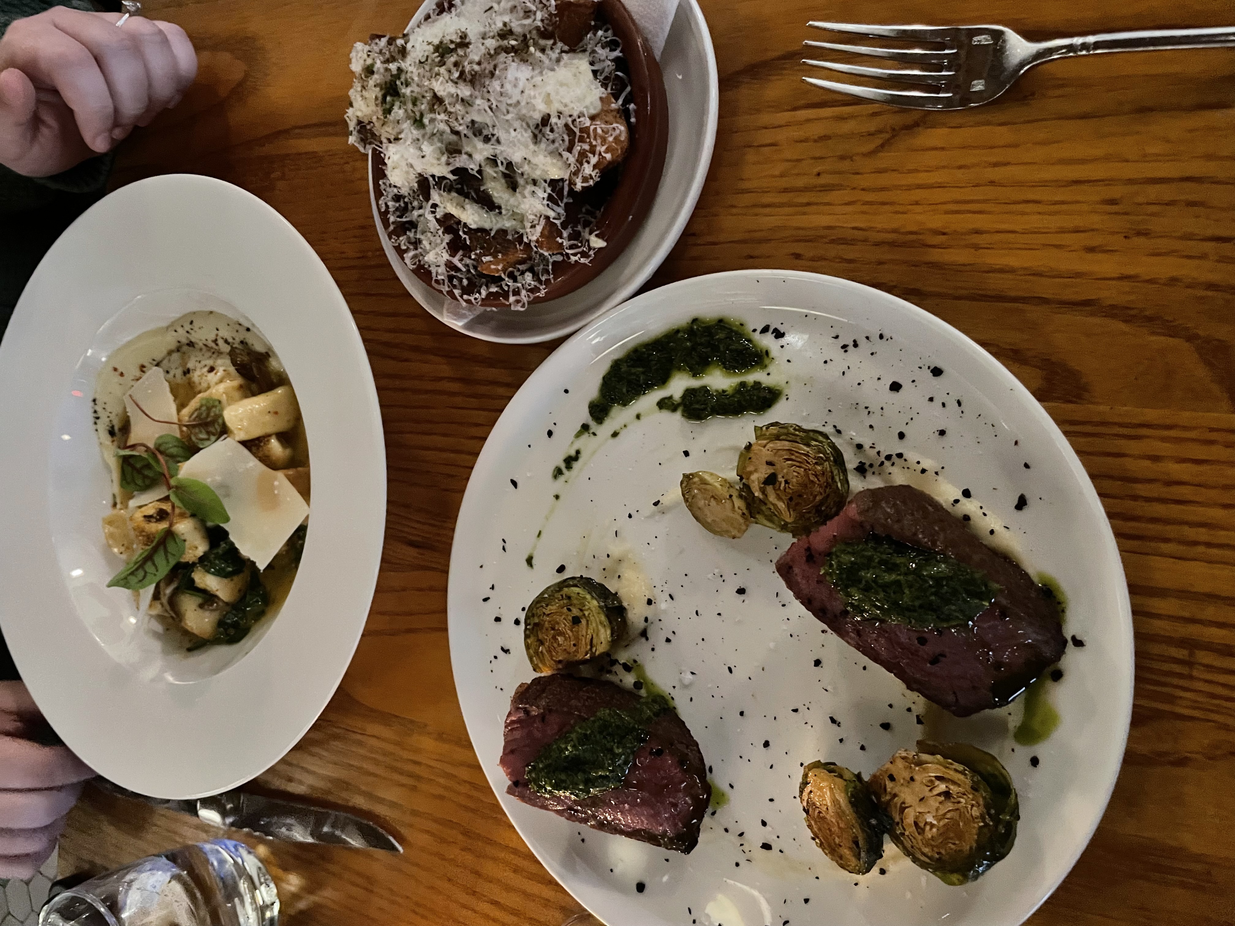 Steak at Settler